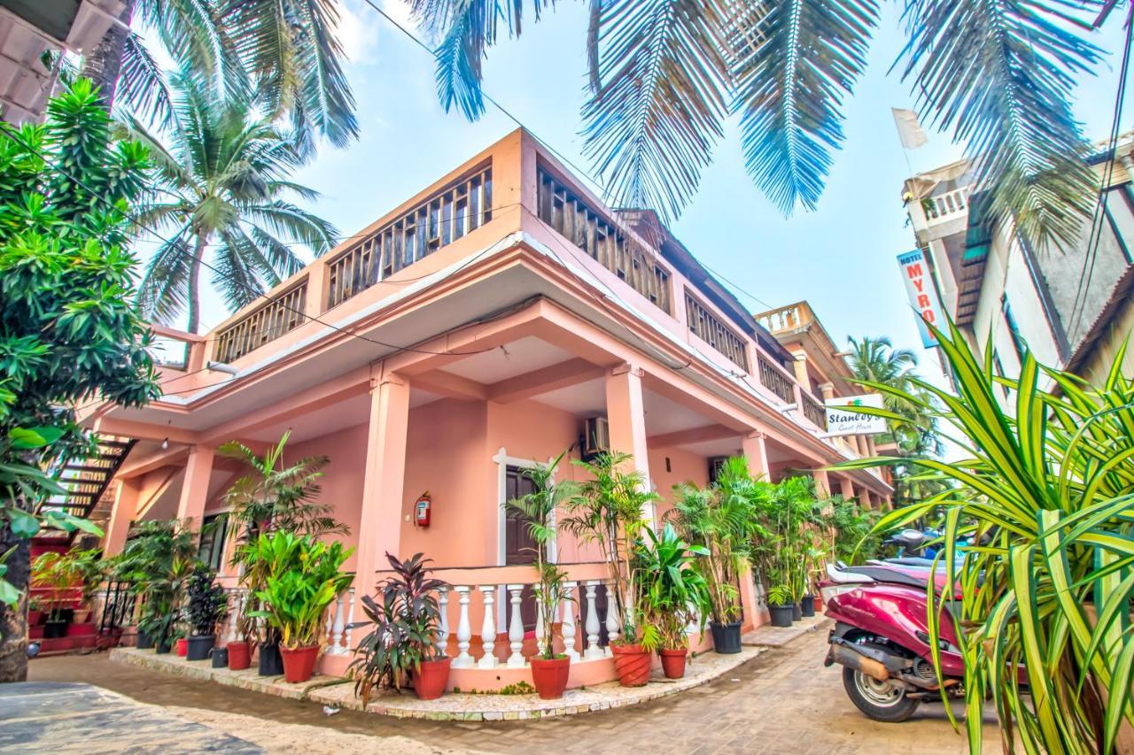 Stanleys Guest House Baga Ngoại thất bức ảnh