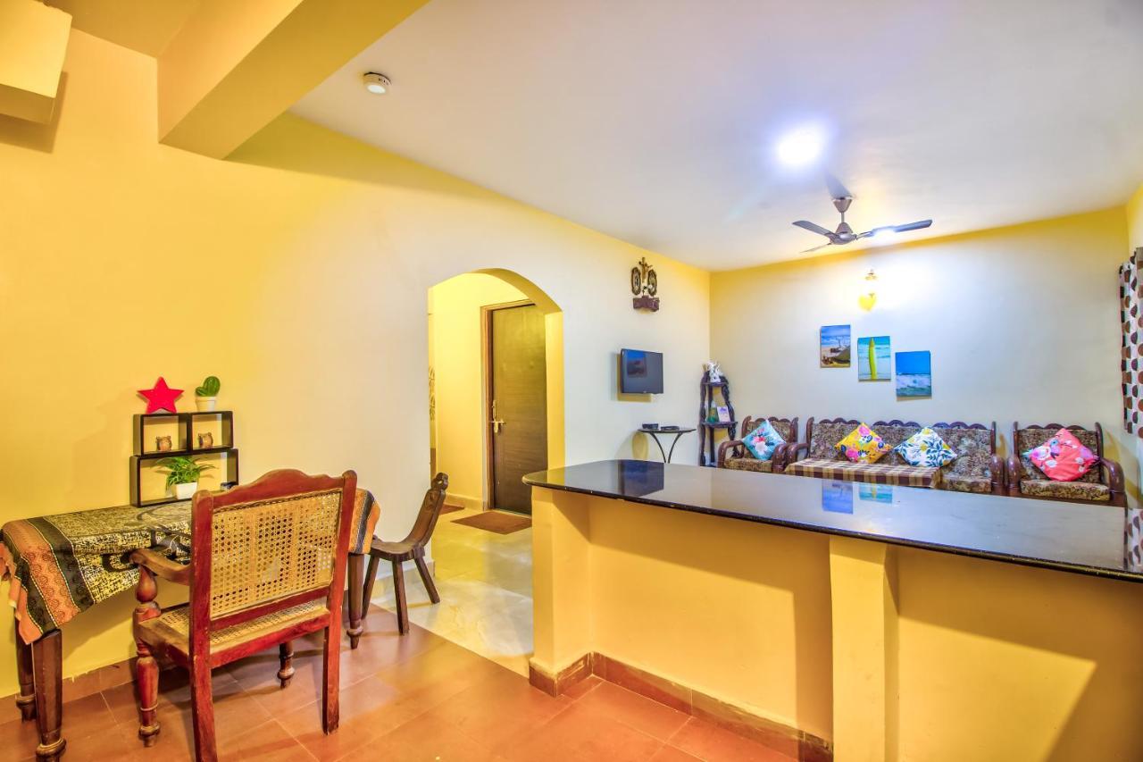 Stanleys Guest House Baga Ngoại thất bức ảnh