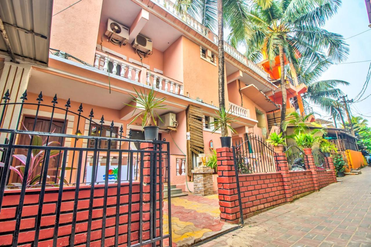Stanleys Guest House Baga Ngoại thất bức ảnh