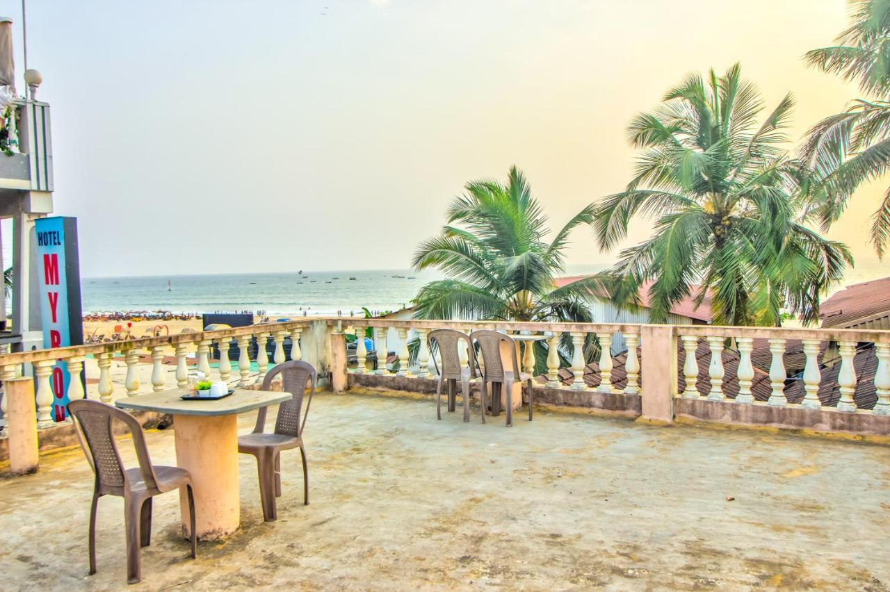 Stanleys Guest House Baga Ngoại thất bức ảnh