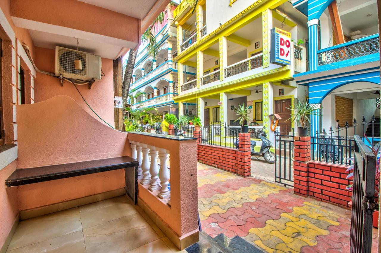 Stanleys Guest House Baga Ngoại thất bức ảnh